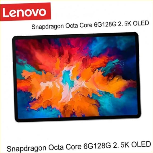 Globale Leistung Lenovo XiaoXin Pad Pro Octa-core CPU Snapdragon 6GB RAM 128GB 11.5in 2.5K OLED Bildschirm Tablet Lenovo Android 10|Plates|| Aliexpress