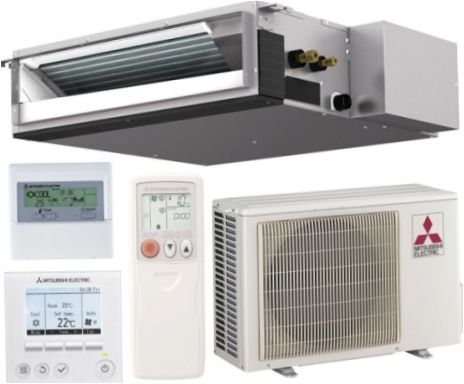 Komponenten von Klimaanlagen