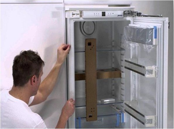 Nivellierung des Kühlschranks