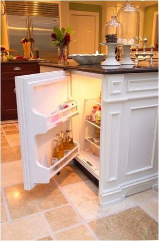 Kleiner Kühlschrank