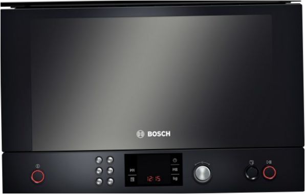 Eine Bosch-Mikrowelle