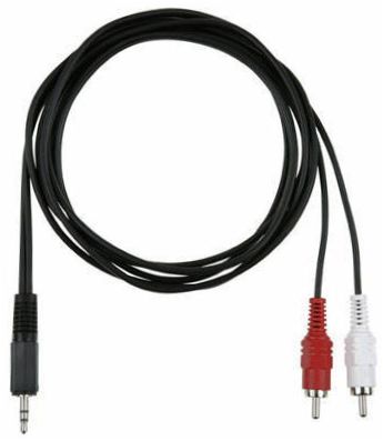 RCA-Kabel für den Anschluss