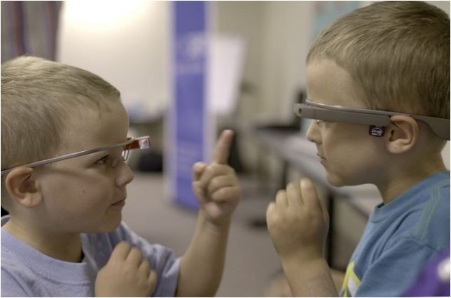 Google Glass für autistische Kinder