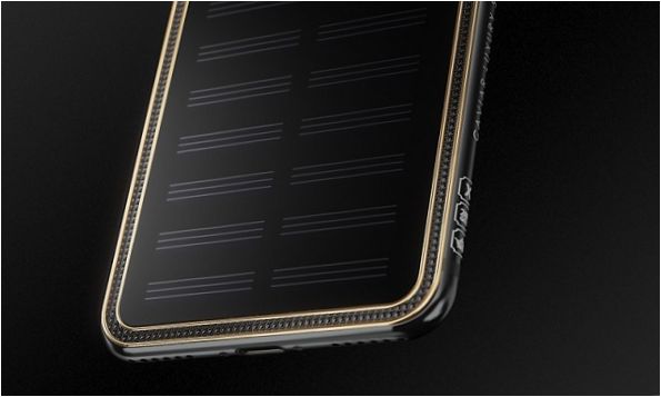Das iPhone X ist solarbetrieben