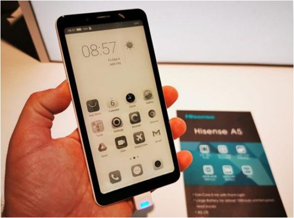 Das neue Hisense-Smartphone