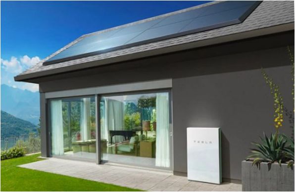 Tesla bietet Sonnenkollektoren zur Miete an
