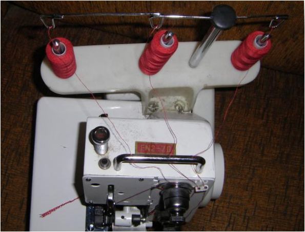 3-Faden-Overlock