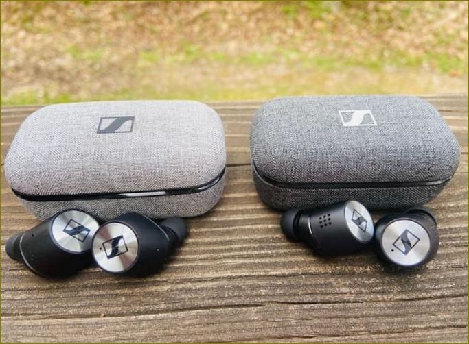 Sennheiser Momentum True Wireless 2 Kopfhörer für Telefon