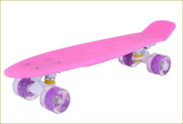 Longboards: Typen und Eigenschaften, Auswahl, Bewertung der besten Modelle