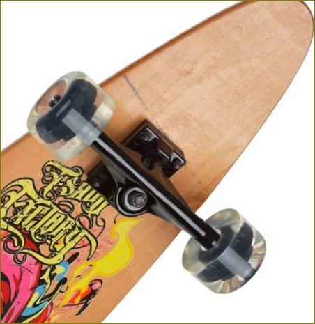 Longboards: Typen und Eigenschaften, Auswahl, Bewertung der besten Modelle