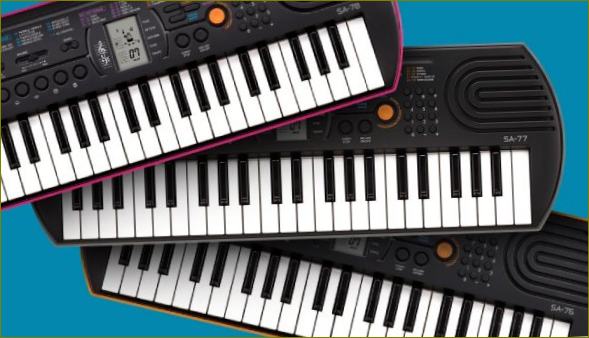 Casio SA Synthesizer | MusicMarket Blog