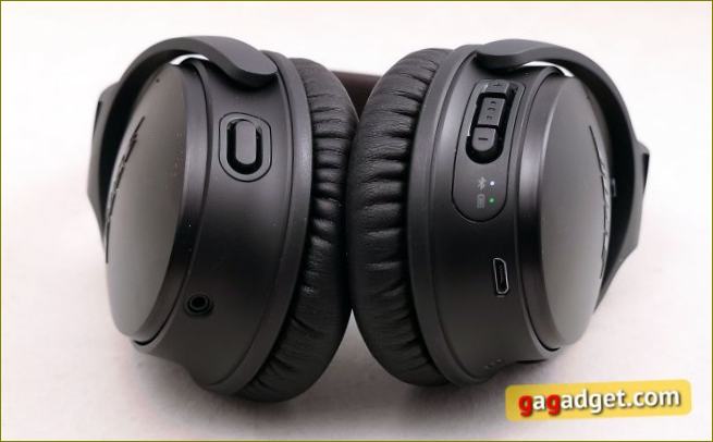 Bose QuietComfort 35 II - Schnellladung