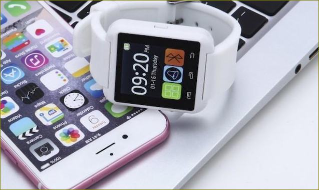 iPhone-kompatible Smartwatch im Test