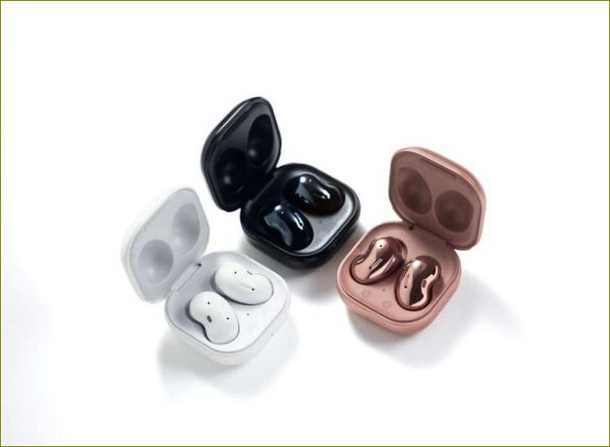 Samsung Galaxy Buds Live-Kopfhörer für Ihr Handy