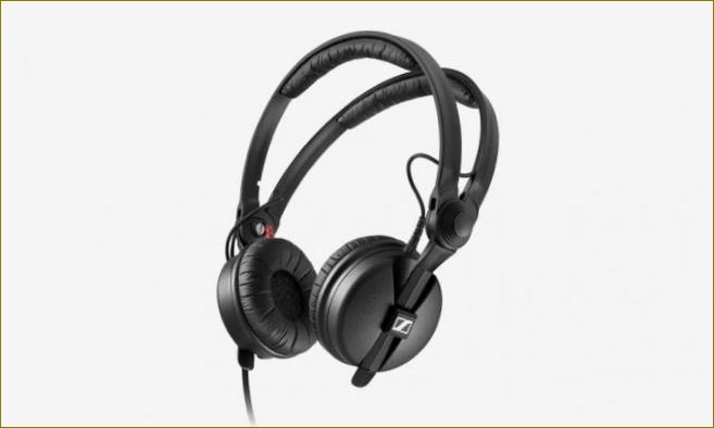 Sennheiser HD 25 kabelgebundener Kopfhörer