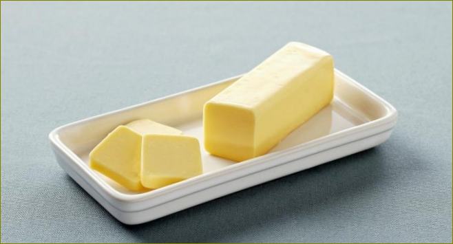 Wie man echte Butter erkennen kann