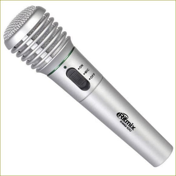 beste drahtlose Mikrofone Ritmix RWM-100