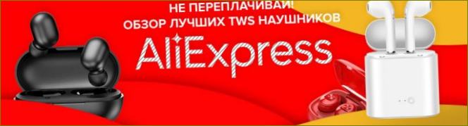 Bewertung der 12 besten TWS-Kopfhörer von Aliexpress