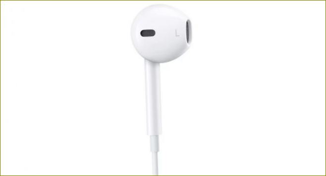 Apple EarPods. Foto: Apple