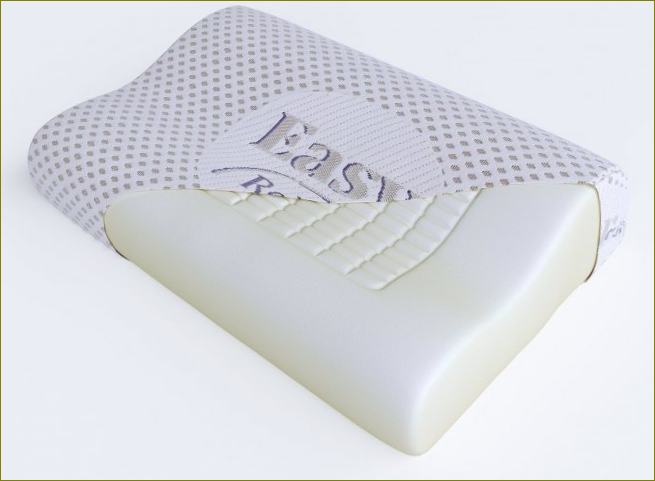 BeautySon Memory Plus Kissen mit Massageeffekt