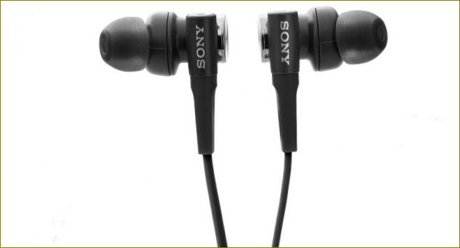 Sony MDR-XB50AP. Foto: Sony