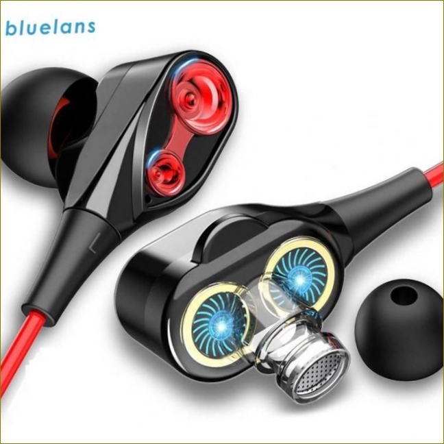 Balanced Armatured Dynamic Headphones 2 Drivers Moving Coil Iron 3.5mm Universal In Ear Wired Earphones New 3D Stereo Headset|Headphones & Headsets | Aliexpress