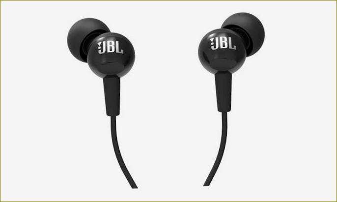 JBL C100SI kabelgebundene Kopfhörer