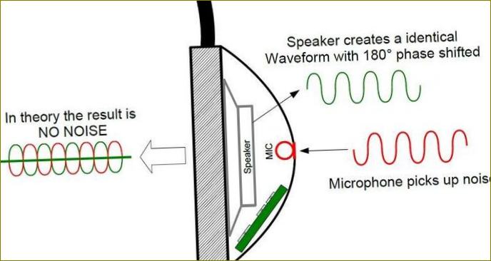 Aktive Geräuschunterdrückung - Wie funktioniert sie?