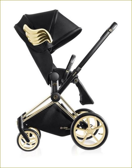 Der Cybex Priam von Jeremy Scott - Kinderwagen für 200.000