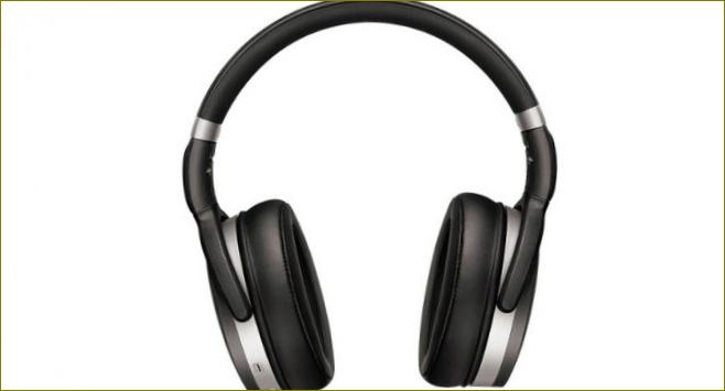 Sennheiser Bluetooth-Kopfhörer mit aktiver Geräuschunterdrückung