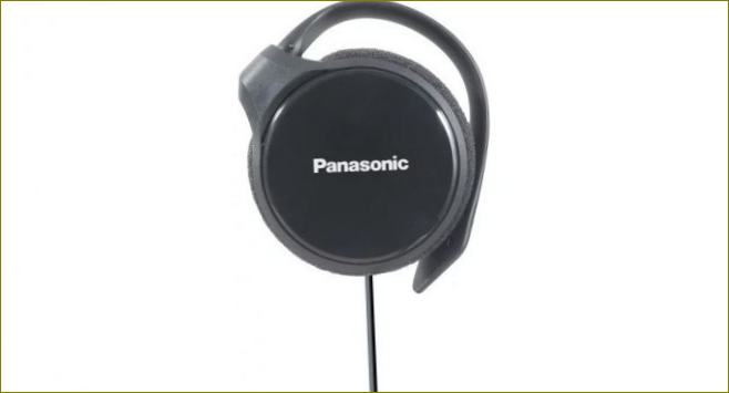 Panasonic RP-HS46E-K. Foto: Panasonic