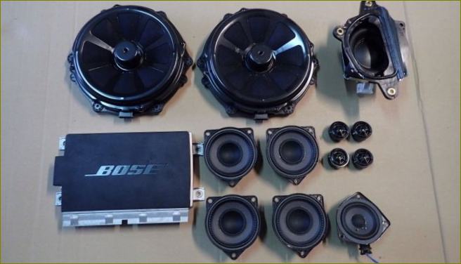 Bose-Autoradio-System