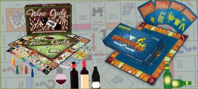 Weinopoly / Drinkopoly