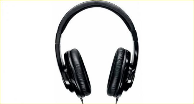 Shure SRH240. Foto: Shure