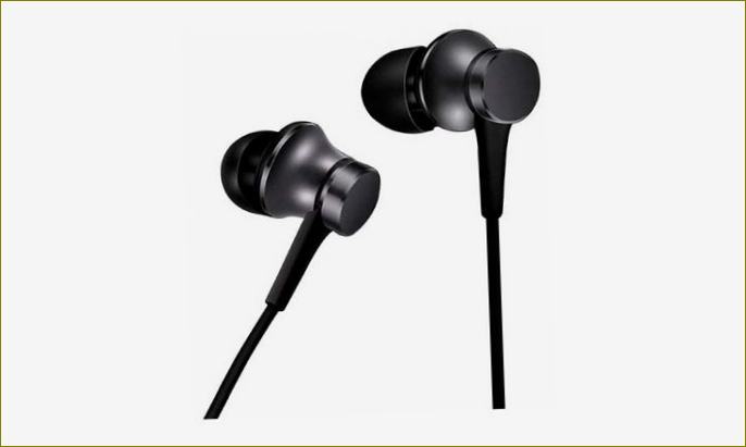 Kabelgebundene Kopfhörer Xiaomi Mi In-Ear Kopfhörer Basic