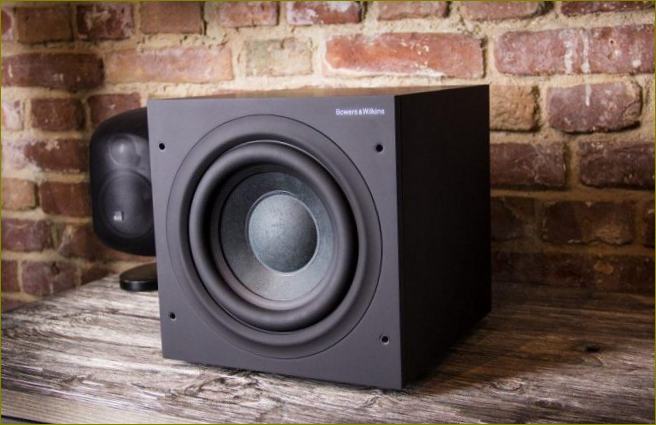 Subwoofer für zu Hause