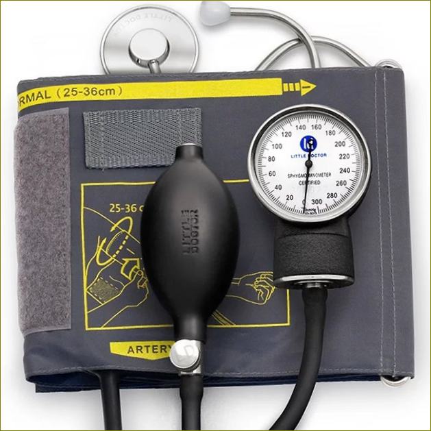 Little Doctor LD-71 - das beste Tonometer in seinem Gewicht