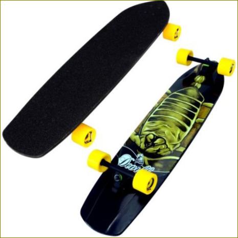 Longboards: Typen und Eigenschaften, Auswahl, Bewertung der besten Modelle