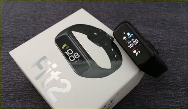 Samsung Galaxy Fit 2 Test