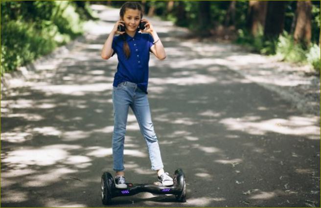 ein Gyro-Scooter für Kinder ab 10 Jahren