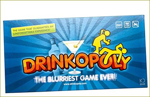 Drinkopoly - das verschwommenste Spiel aller Zeiten!