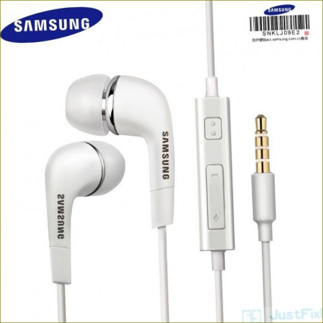 Original Samsung In Ear Kopfhörer EHS64 mit Mikrofon, kabelgebundene Kopfhörer für Samsung Galaxy S8 und S8 Edge, 3,5 mm, offizielle Zertifizierung|Kopfhörer und Headsets | | Aliexpress