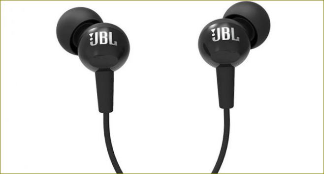 JBL C100SI. Foto: JBL