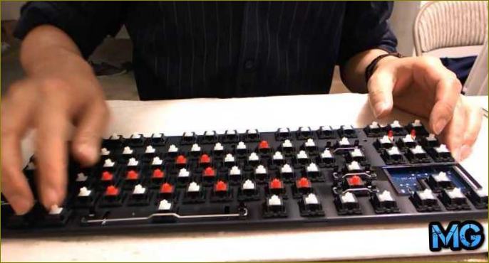 Wie wähle ich meine Tastatur aus?