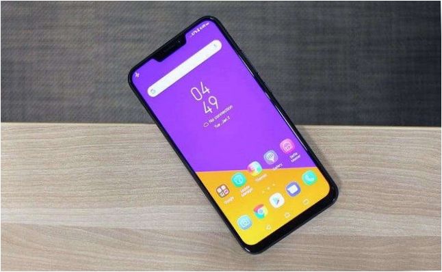 Display des Asus Zenfone 5