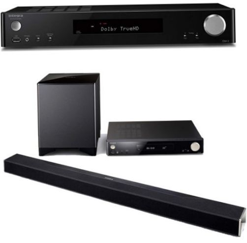 Ein System mit einer passiven Soundbar