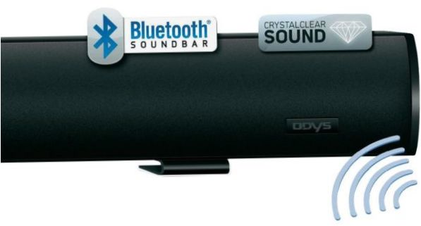 Soundbar mit Bluetooth-Anschluss