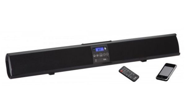 Ferngesteuerte und bluetooth-gesteuerte Soundbar