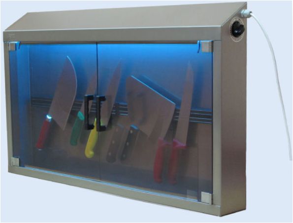 UV-Sterilisator für Messer