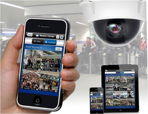 Videoüberwachung per Smartphone